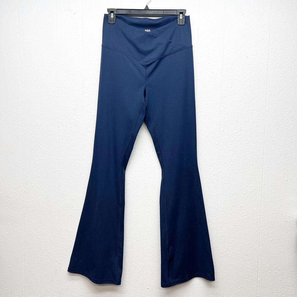 DSG Cross Over Waist Flared Leg Leggings Womens Medium Activewear Athleisure